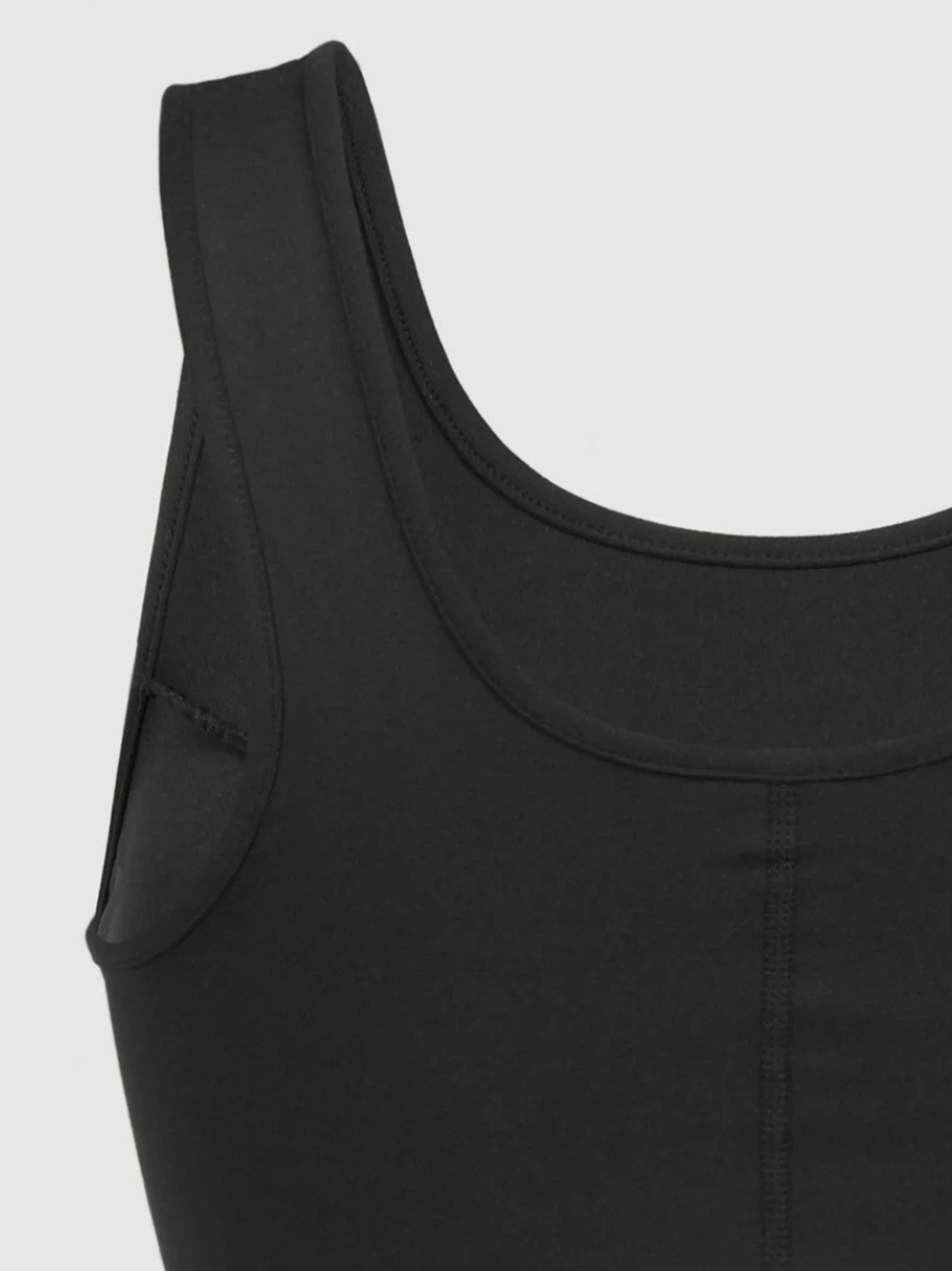 Gymshark Dreamy Vest XL Black  Performance Tank - Picture 3 of 7